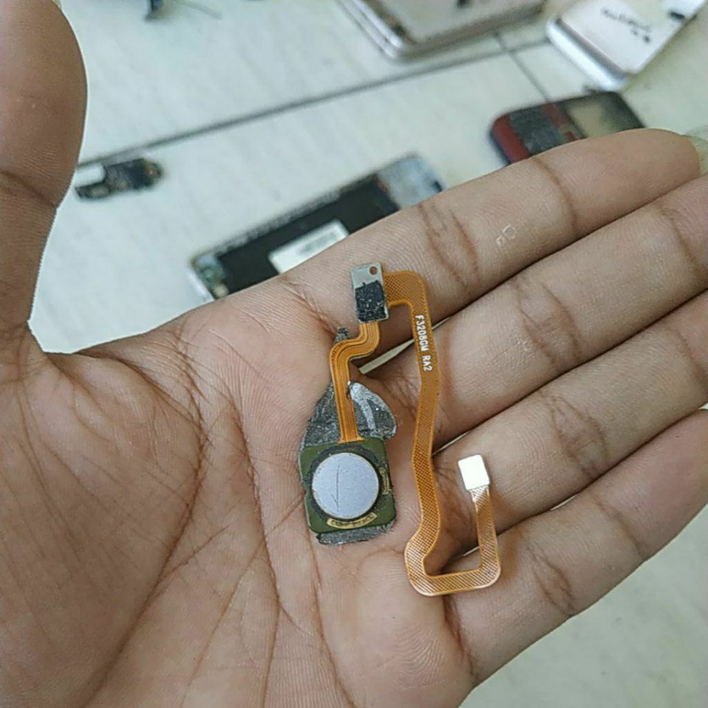 fingerprint bekas Redmi note 5a prime