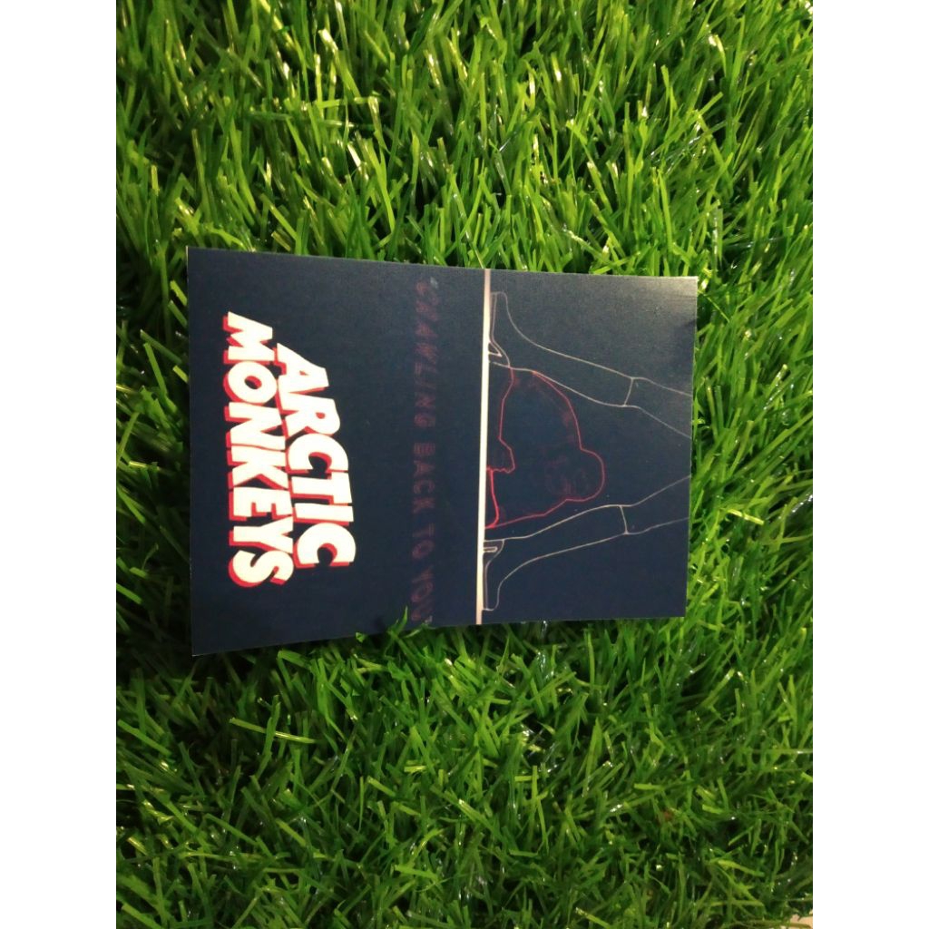 stiker vinyl arctic monkeys