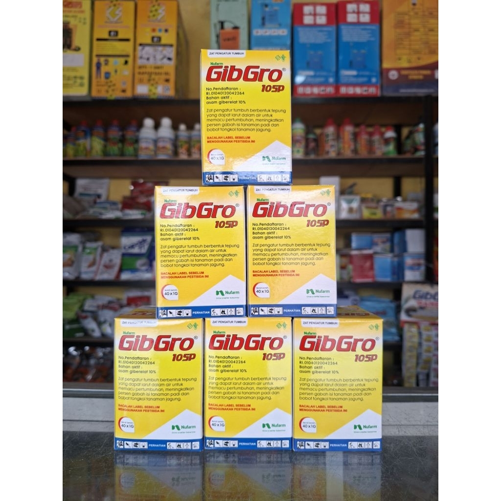 Gibgro 10 SP 1 Kotak Isi 40 Pcs