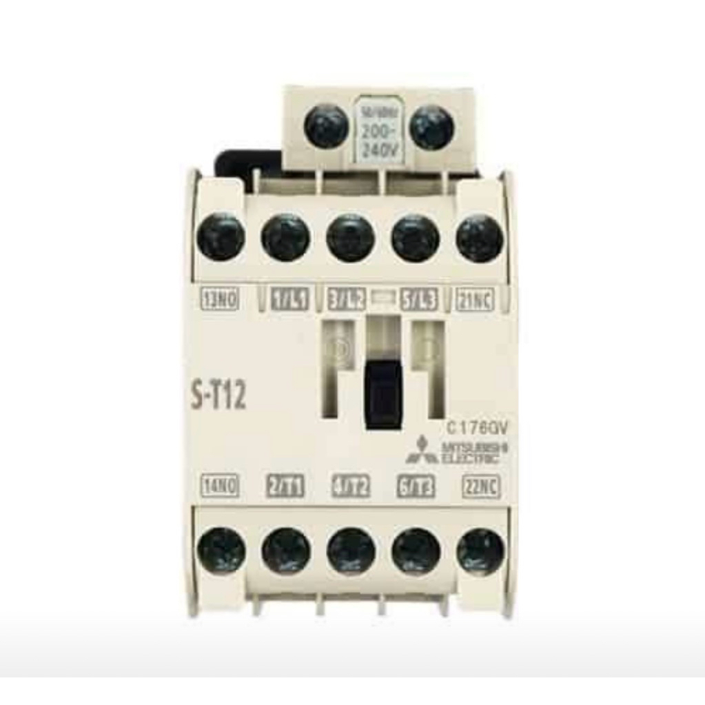 Contactor Mitsubishi ST12 20A 220Volt / ST12 20A 380Volt