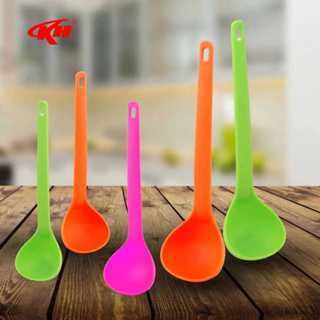 Irus Sayur Plastik KH Kecil-Besar / Centong Sayur / Centong Plastik / Sendok Sayur Plastik ( BPA FRE