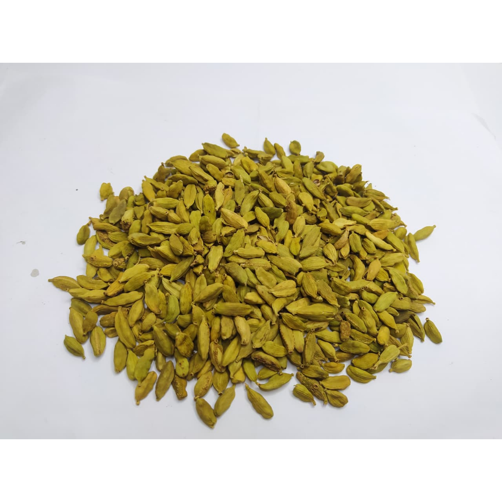 Kapulaga rempah Arab 1 kg - Harga Grosir - Kapolaga - Kapulaga Hijau -  guetamala Green Cardamom
