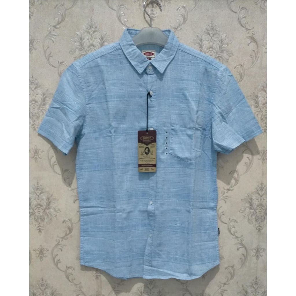 Kemeja pria pendek original Gabrielle