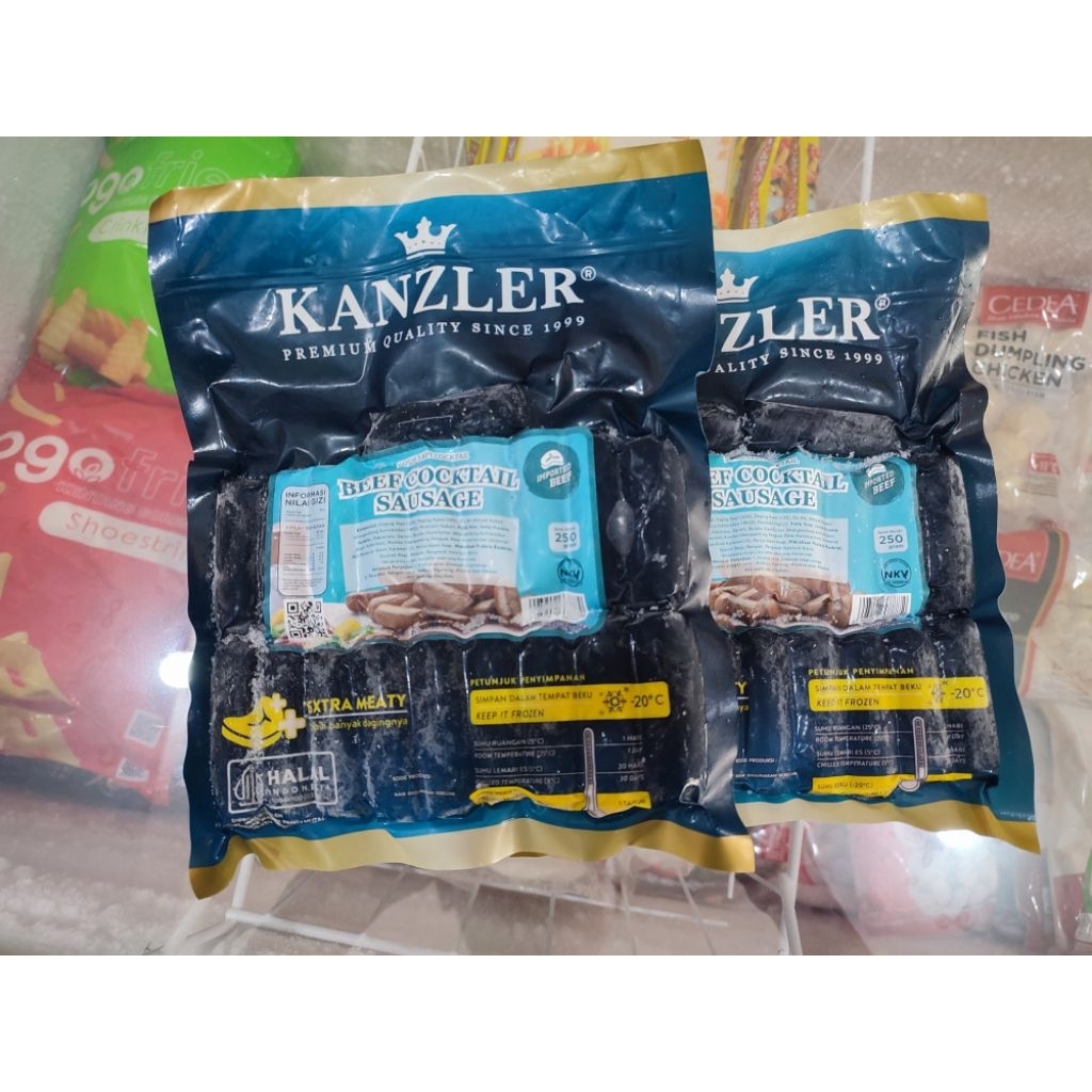 Kanzler Beef Cocktail 250gr