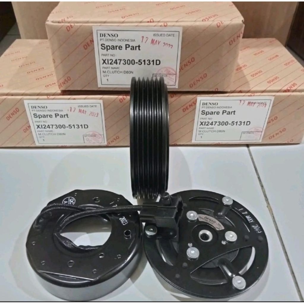 magnetic clutch AC mobil Terios lama