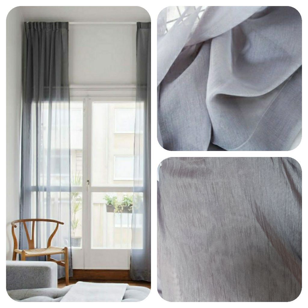 Vitrase Gorden Import Sable Abu Model Plisket Kawat S