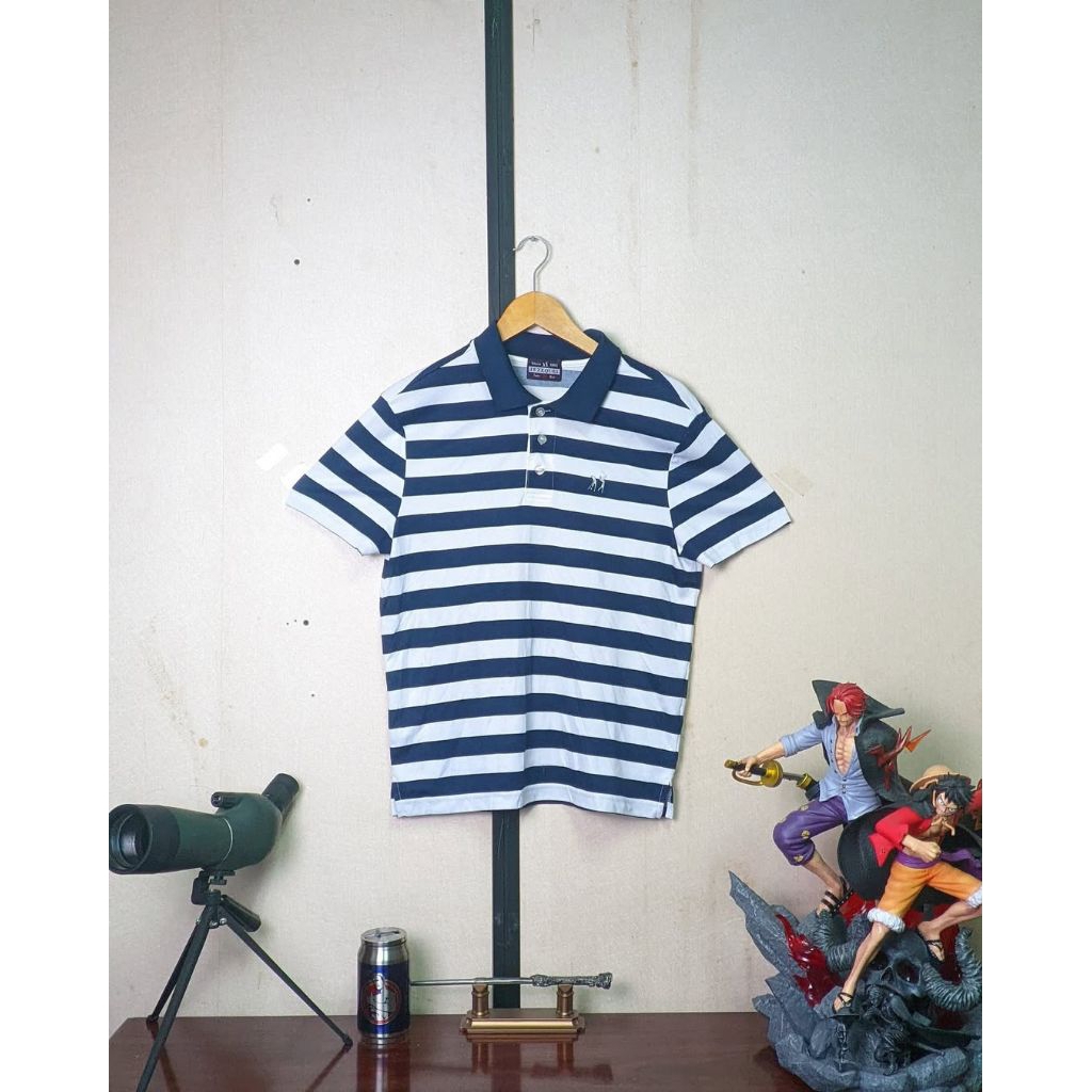 Jezequell Polo Garis-garis