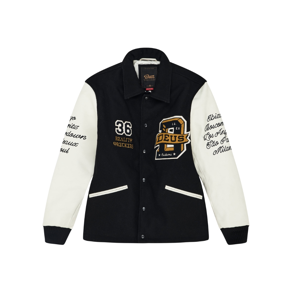 Deus Ex Machina - Sourmug Coach Jacket
