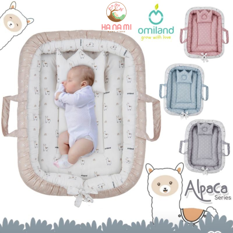 Omiland Kasur Bayi Serut + Kelambu