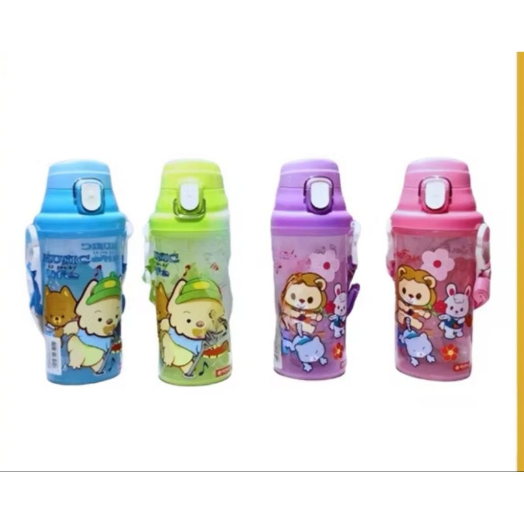 Lion Star Frontier Bottle 500 ml Botol Air Minum Anak Dengan Tali Panjang