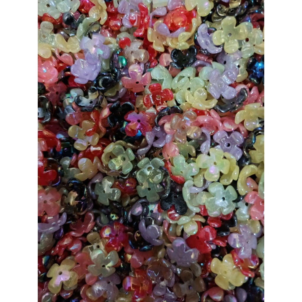 manik kelopak bunga kilat 1 pon