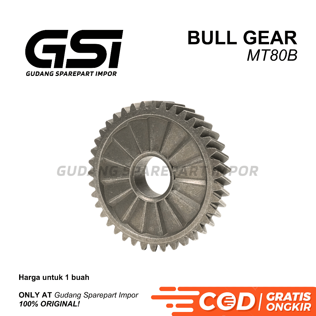 BULL Gear MT80B Mesin Bor Listrik 16mm Maktec / Electric Hammer Drill Gear / Sprocket Gigi Nanas Gir