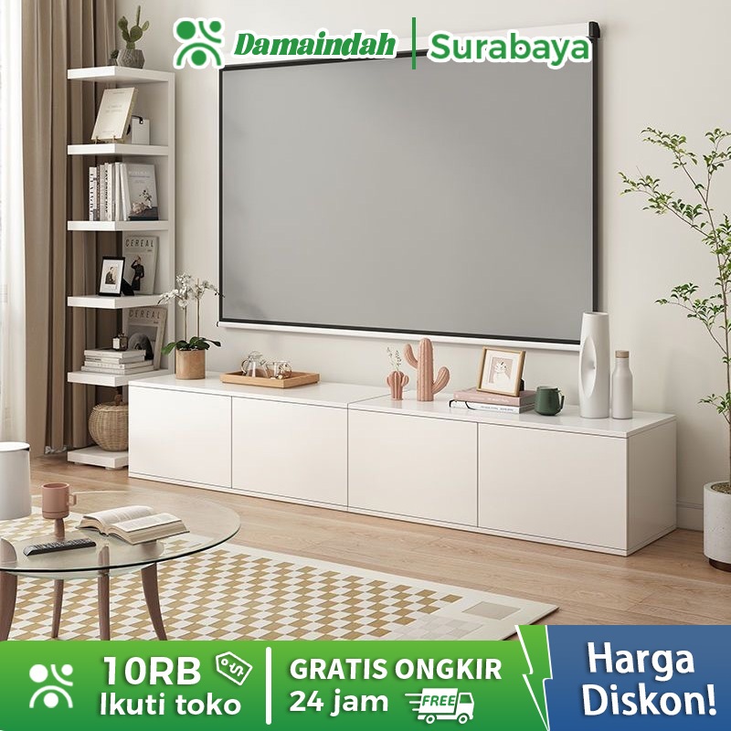 Damaindah Meja Tv /Lemari TV  / meja TV rak / Kabinet Tv / Meja Tv Minimalis / Meja TV Minimalis Kab