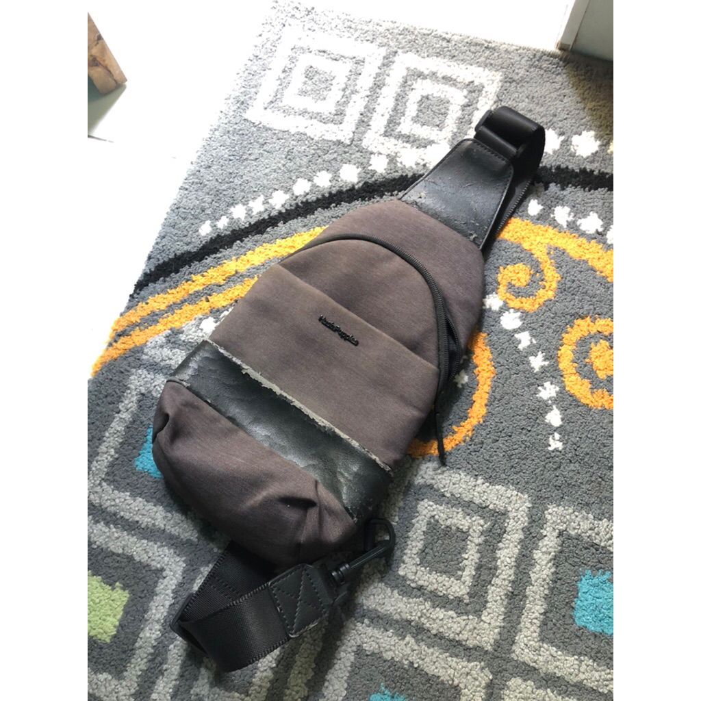 PRELOVED TAS HUSH PUPPIES COWO ORIGINAL