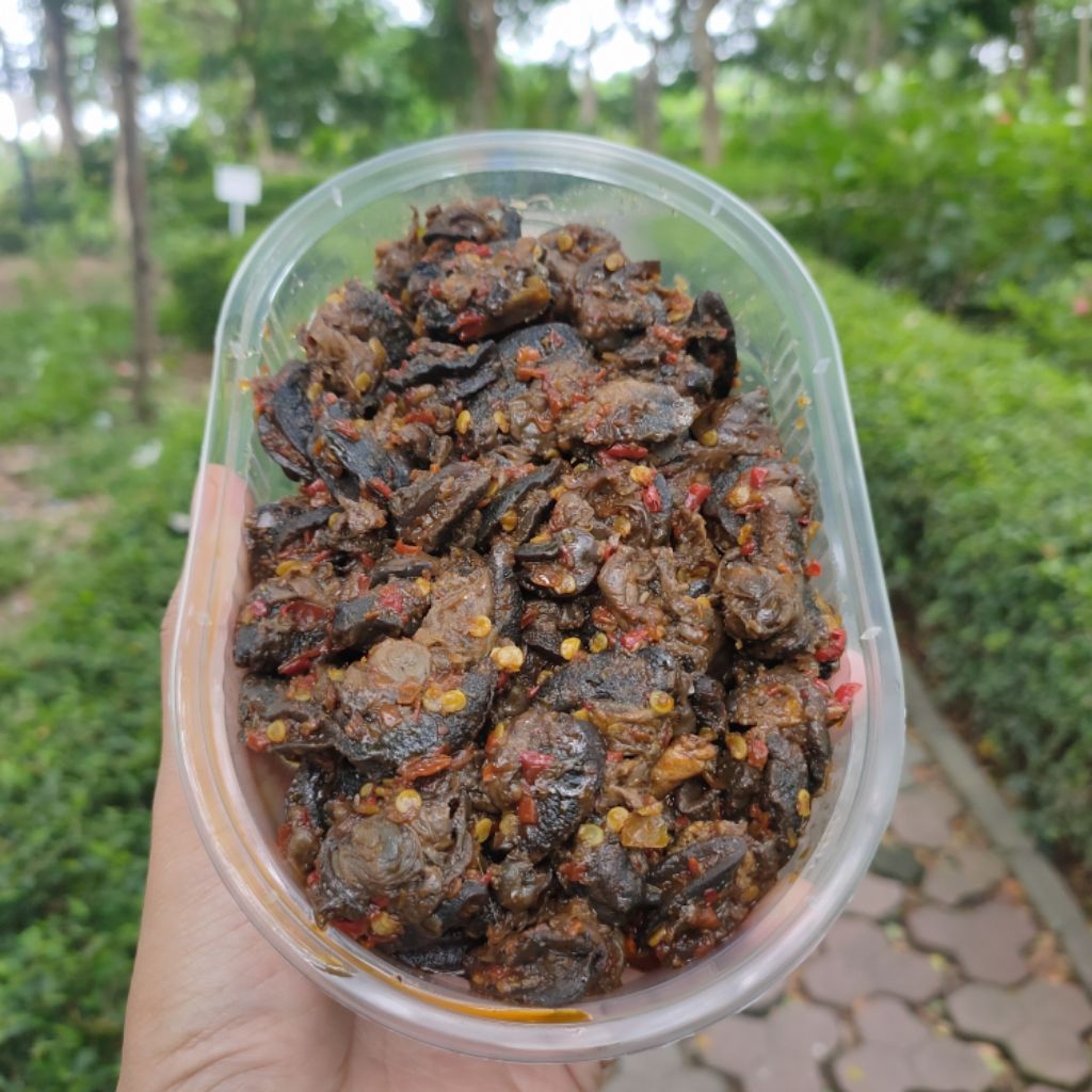 Rica-rica Bekicot/Krengsengan Bekicot 300 gram