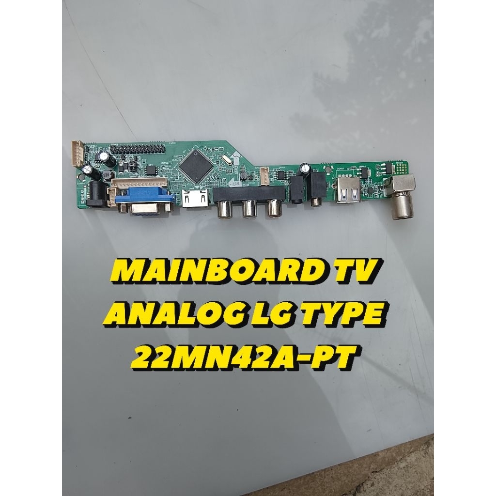 MAINBOARD TV ANALOG LG TYPE 22MN42A-PT