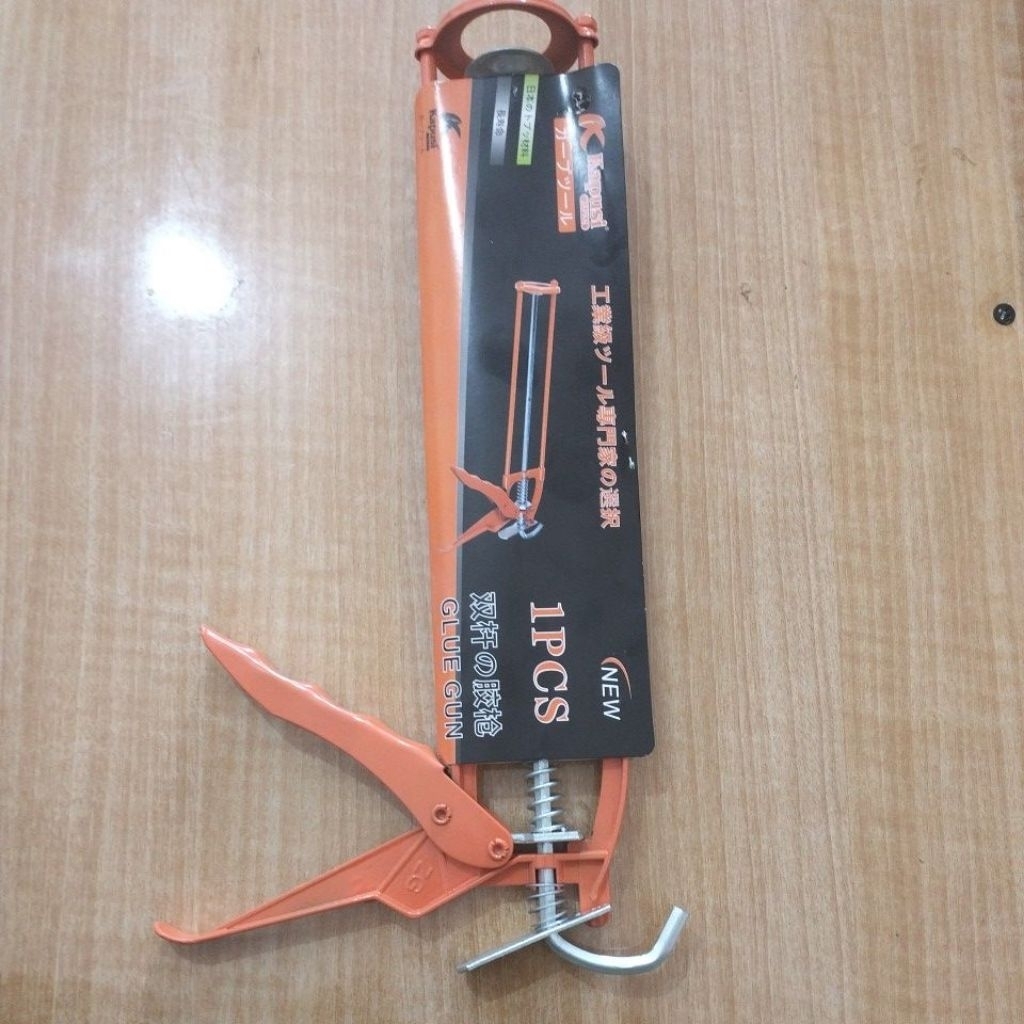 Alat Tembak Lem Silicon Sealent Tabung Glue Gun Kapusi