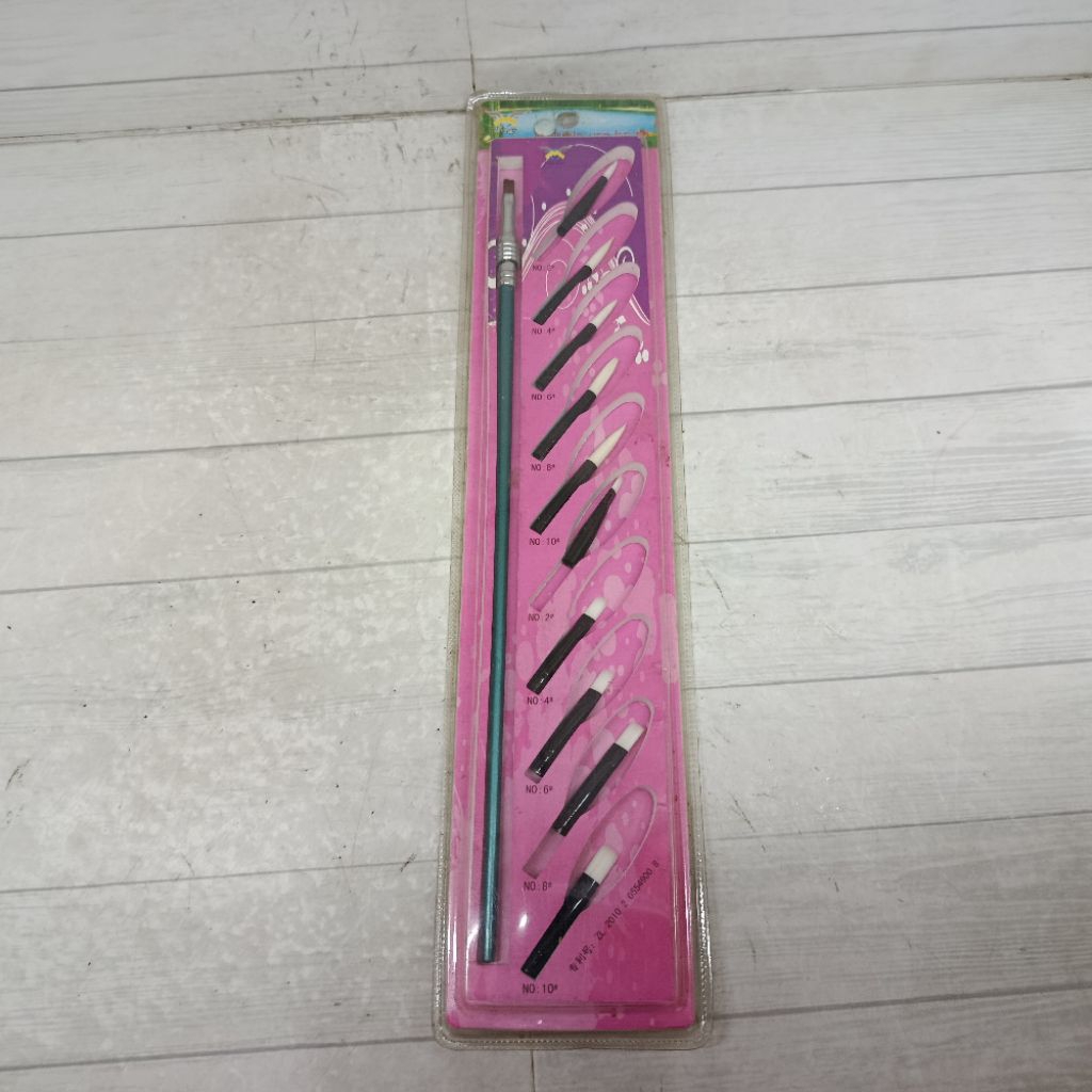 

Kuas Lukis Multiple Use Brush Set 2Kondisi baru stok lama