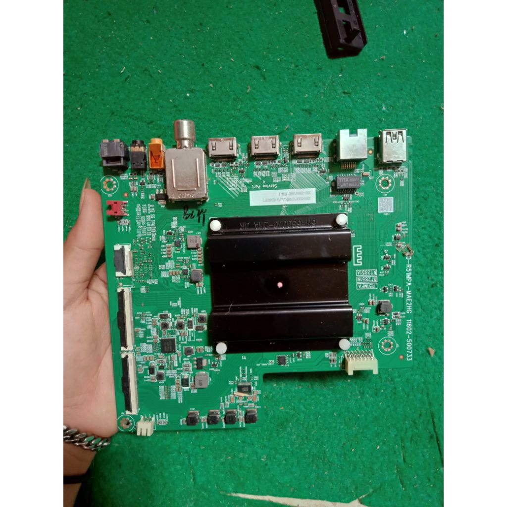 MB TV TCL 50P635 MAINBOARD TV TCL 50P635