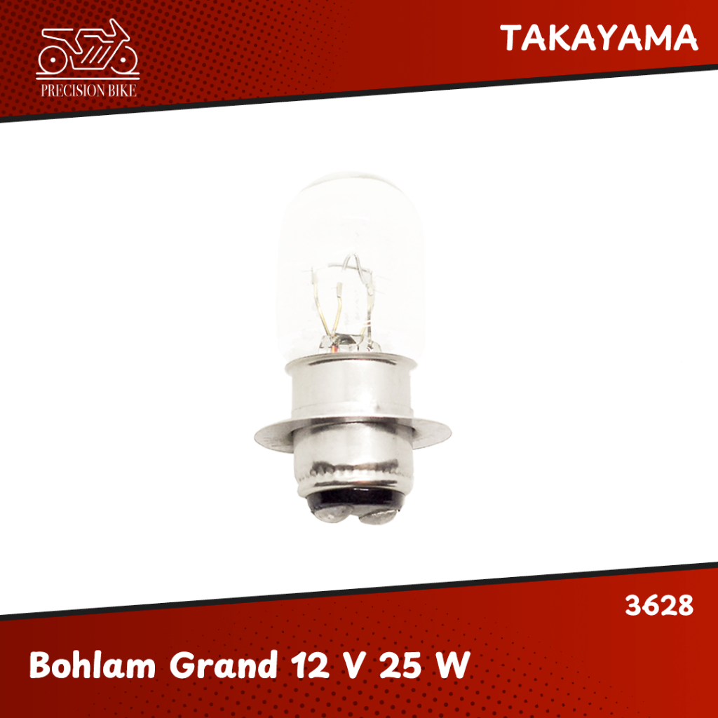 Takayama Bohlam Lampu Depan Mio J / Grand (25W)