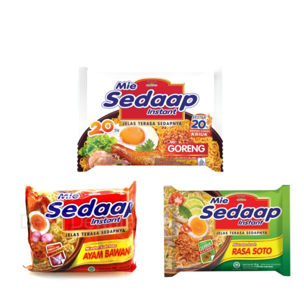 

mie sedap goreng