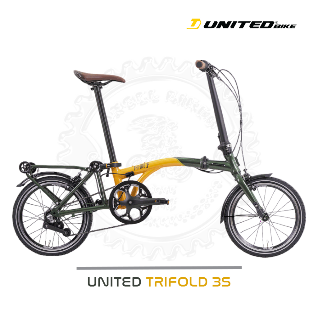 Sepeda Lipat United Trifold 3S 16 Inch