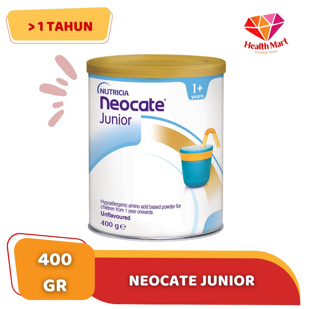

NEOCATE JUNIOR 400 GR | Susu Formula Alergi Aman