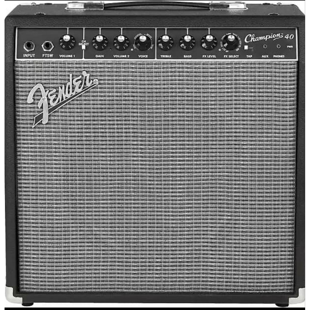 Feender Champion 40 Gitar Combo Amplifier | Ampli Gitar