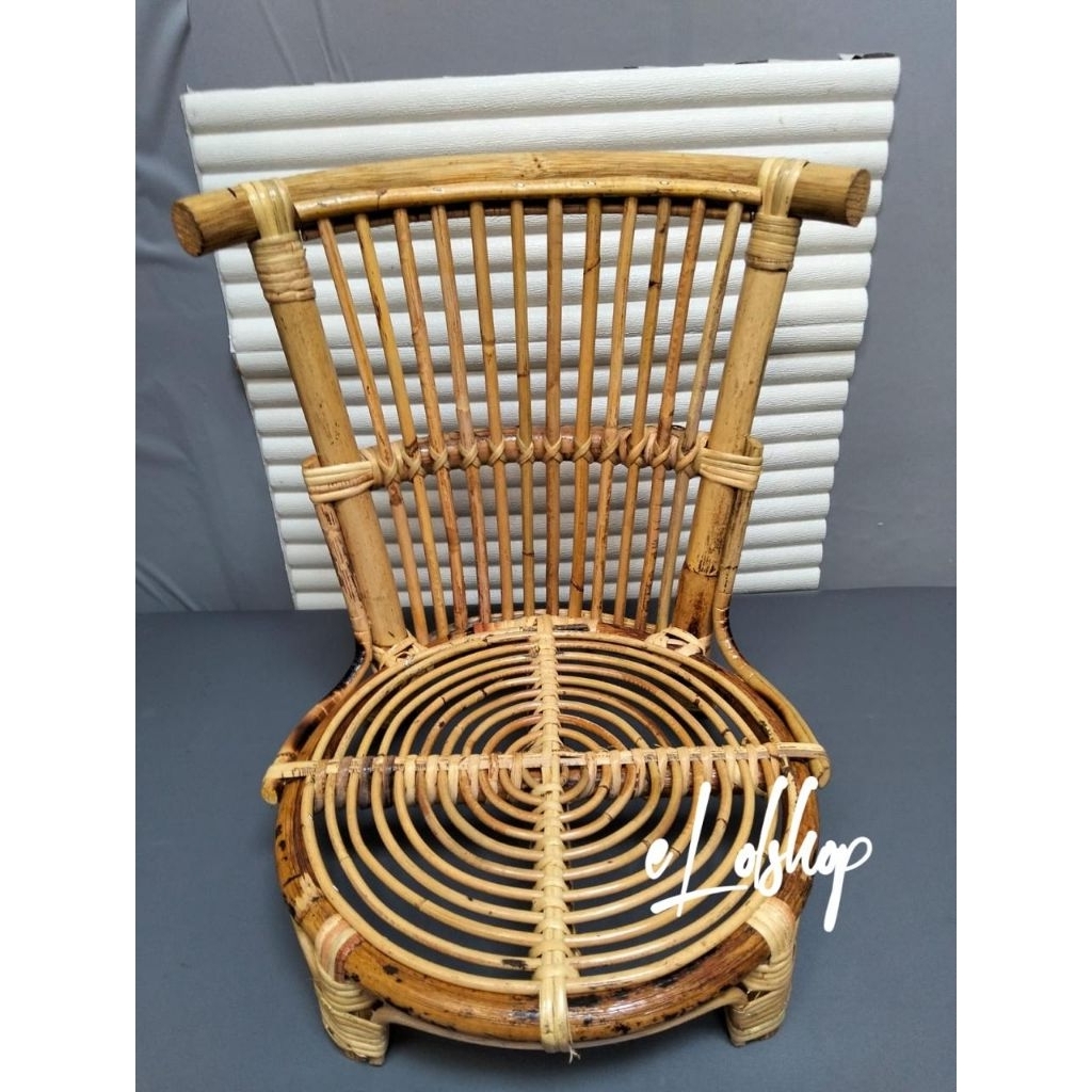 Kursi Lesehan Kursi Lantai Rotan