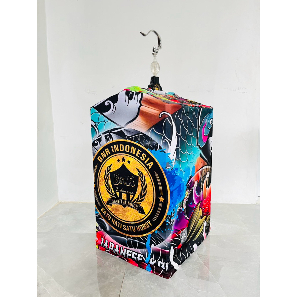 KRODONG KOTAK BNR NO.2 “JAPANESE KOI”