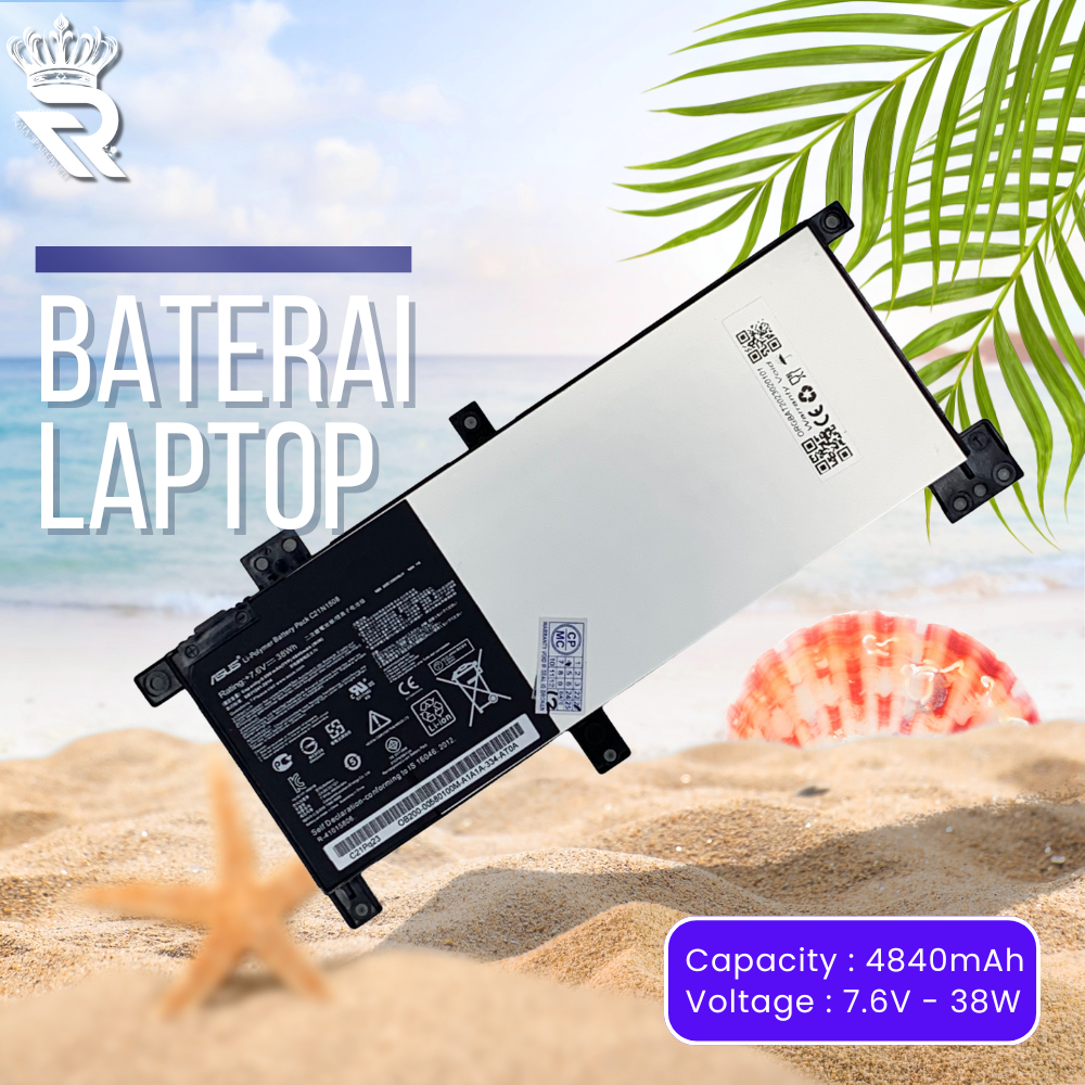 Baterai for Laptop Asus X456 A456 A456UR A456UQ A456UF X456UJ C21N1508