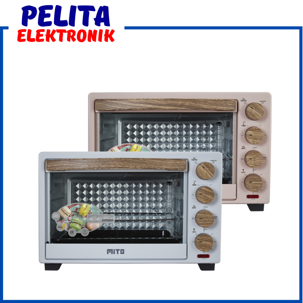 Mito MO 999 Oven Listrik 28 Liter - Hemat Listrik