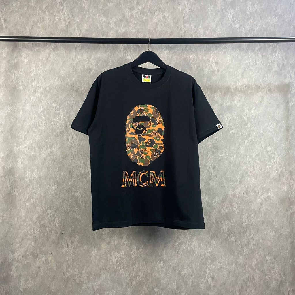 KAOS BAPE X JAPAN NEW ARRIVAL BORDIRED SUPER MIRROR 1:1 ORIGINAL OVERSIZE