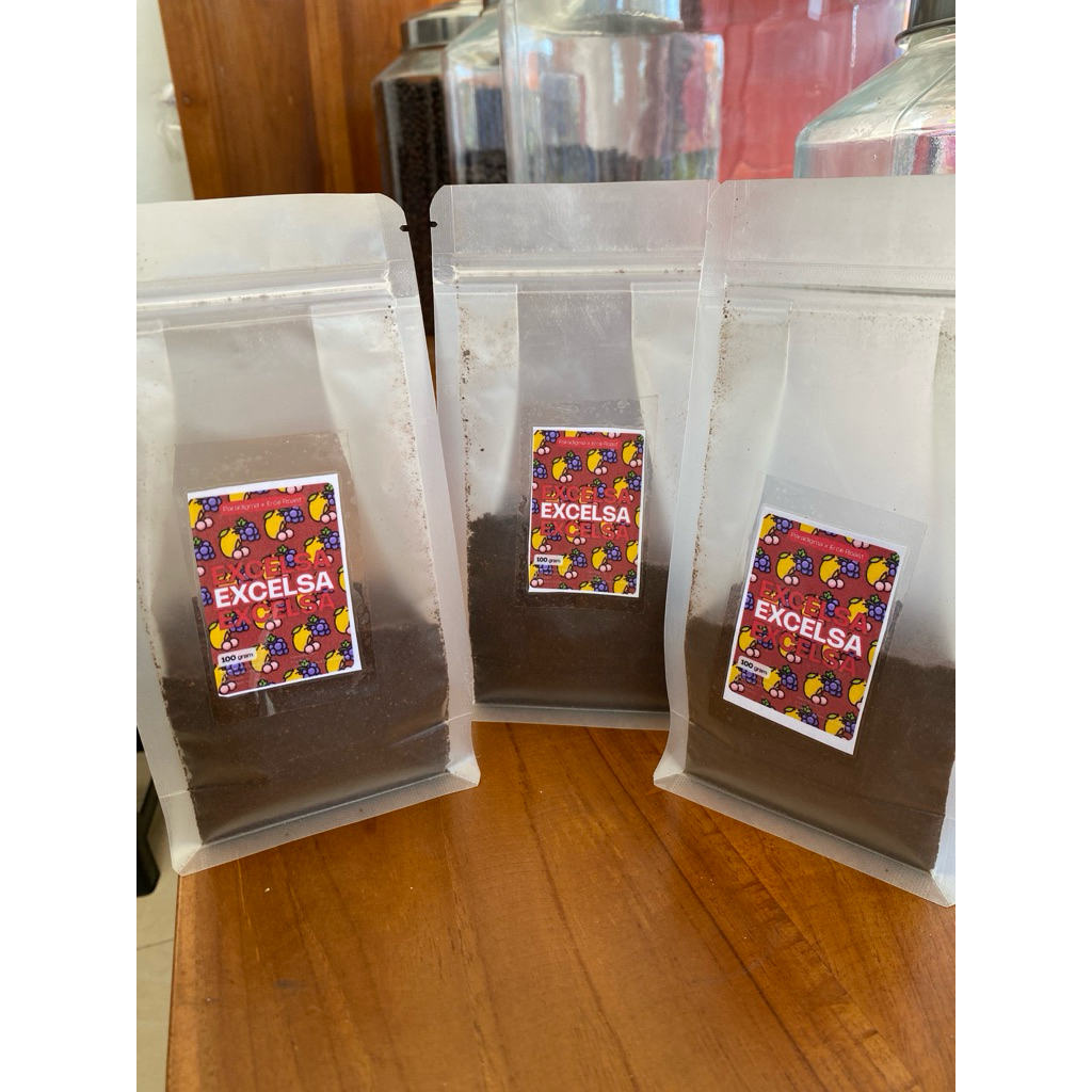 KOPI EXCELSA BUBUK (WONOSALAM) 100 gram