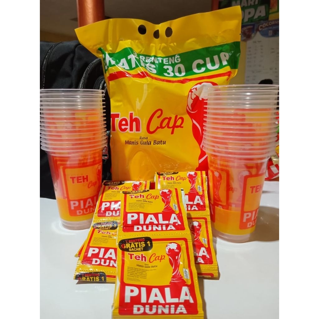 

Teh piala free cup