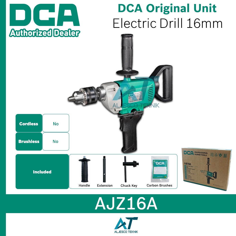 DCA AJZ16A MESIN BOR TANGAN 16MM - ELECTRIC DRILL 16MM