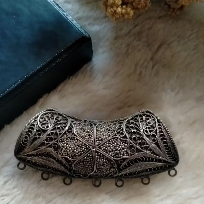 lobong perak/ perak bakar handmade