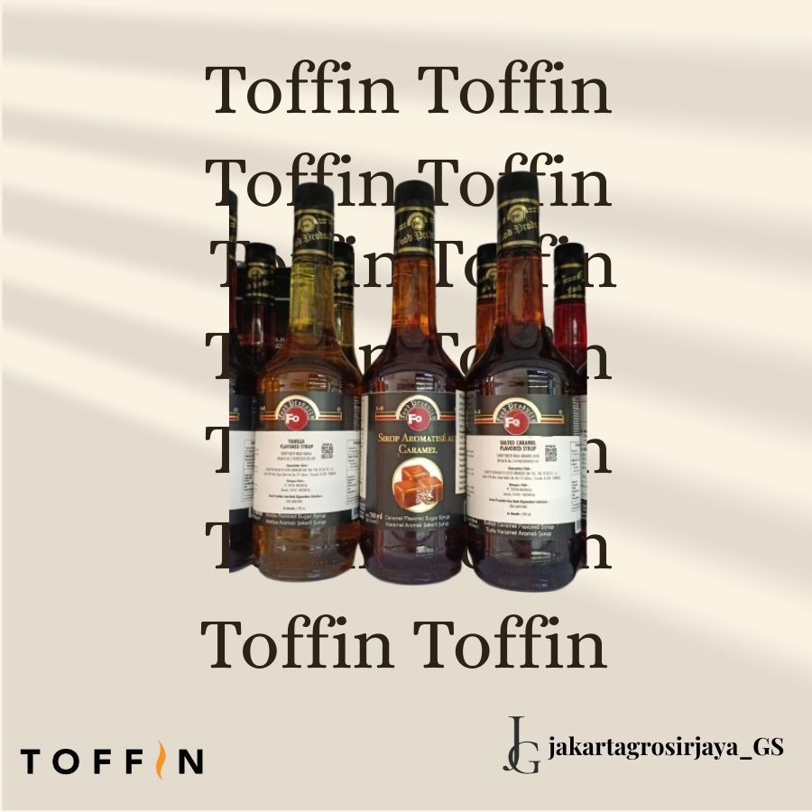 

Toffin FO Syrup all variant 700 ml - sirup all varian 700 ml