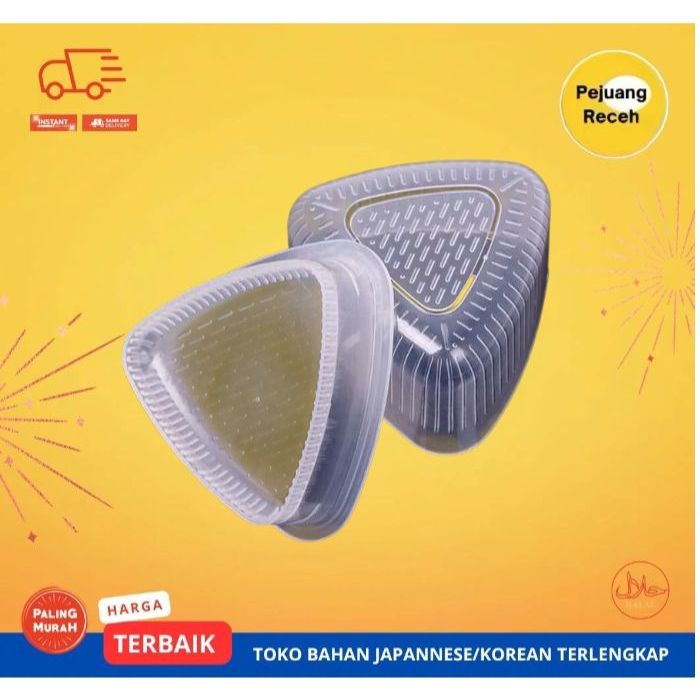 CETAKAN ONIGIRI NASI KEPAL ONIGIRI RICE CETAKAN ONIGIRI SEGITIGA