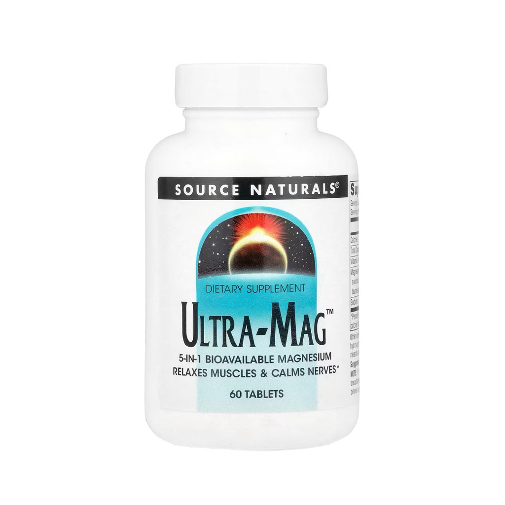 Source Naturals Ultra Mag 60 Tablets