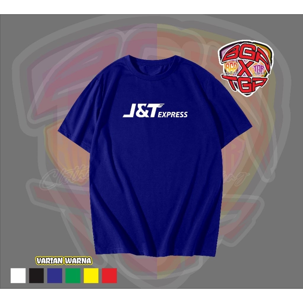 baju kaos J&T express tshirt baju J&T exsprees