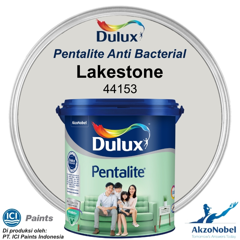 CAT DULUX PENTALITE 2.5 LT - LAKESTONE 44153 (Warna Tinting)