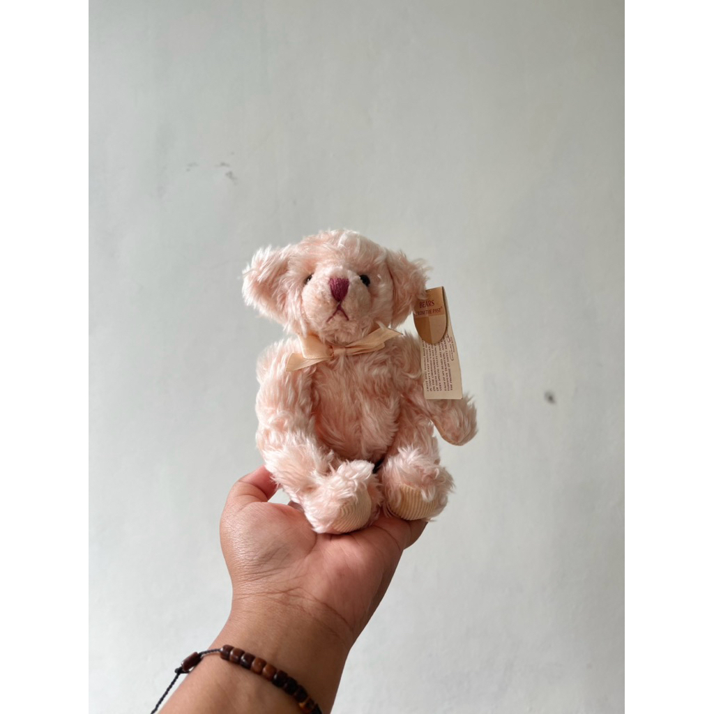 Boneka Teddy Russ,Teddy Russ,Boneka Teddy Vintage