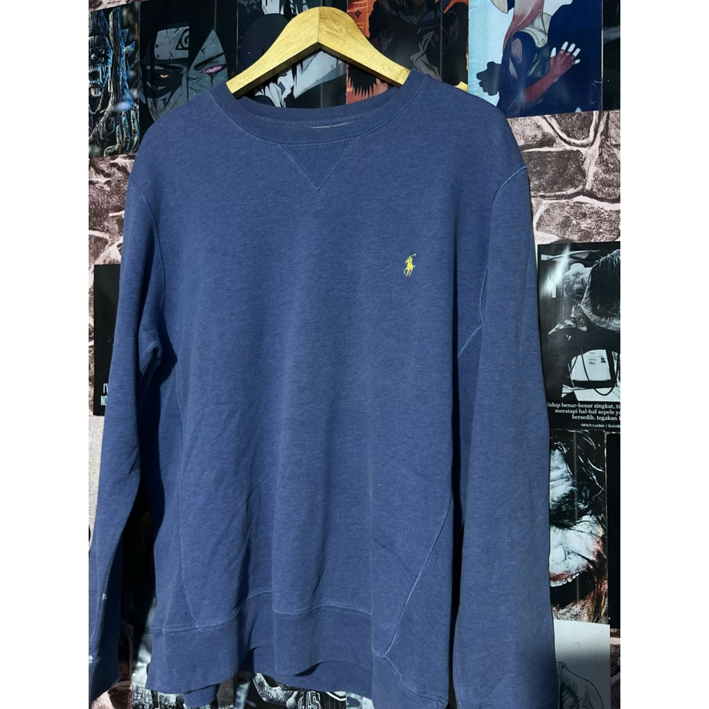 crewneck polo raph laure