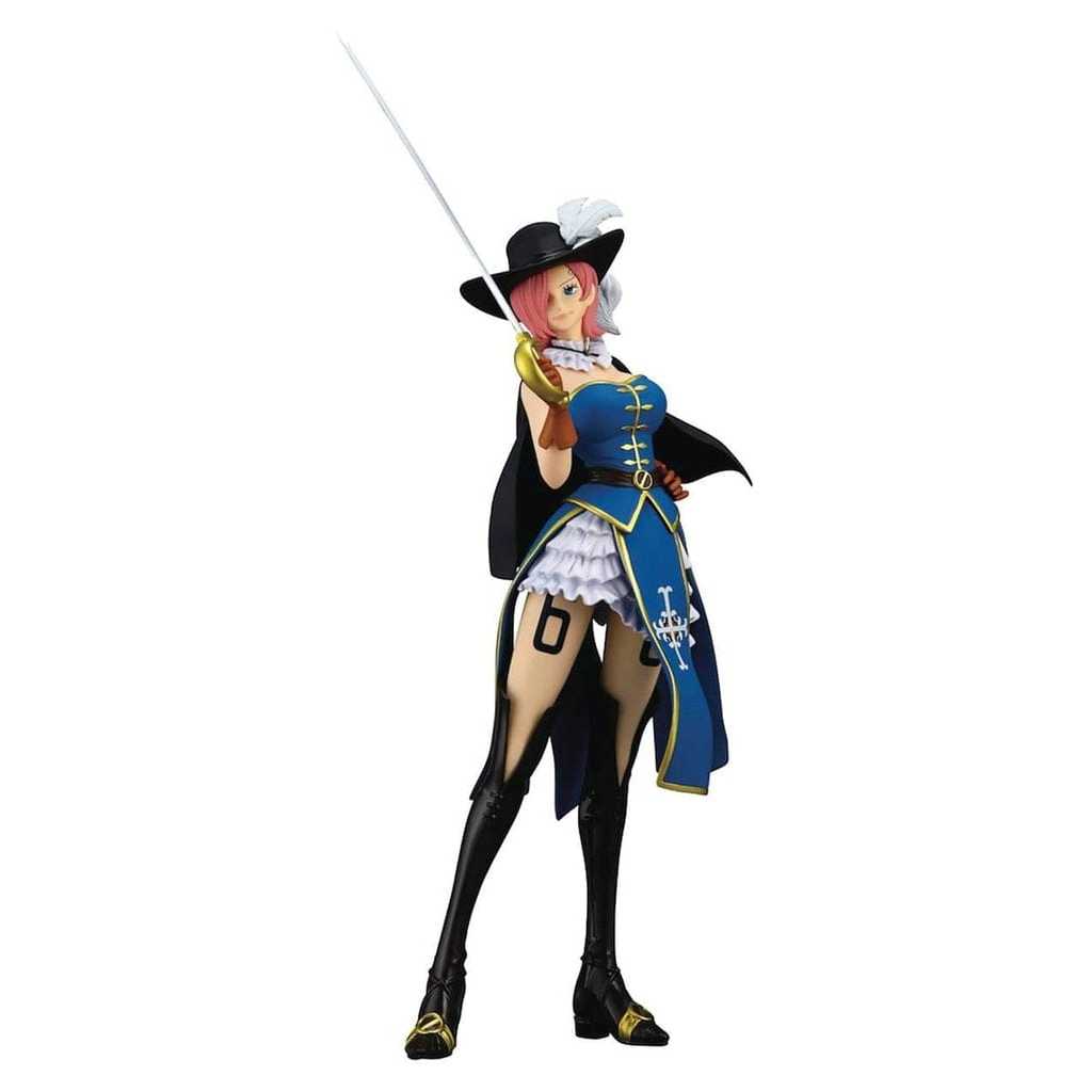 (37)Action Figure One Piece Reiju Treasure Cruise 22cm