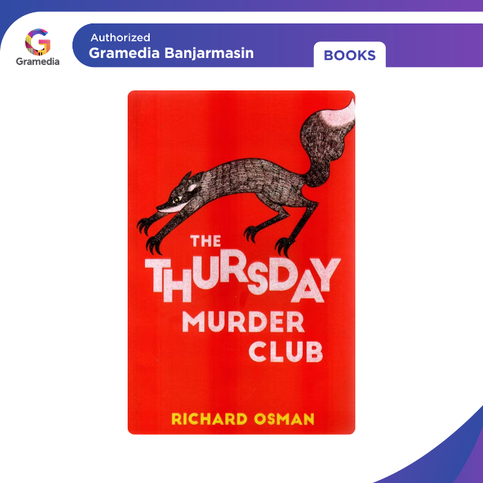 Gramedia Banjarmasin - The Thursday Murder Club