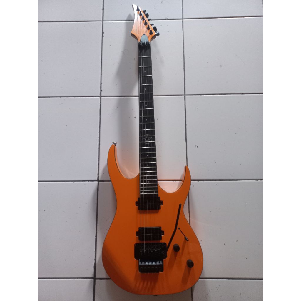 gitar merk scorpion SE600 seri tertinggi asli original made in china