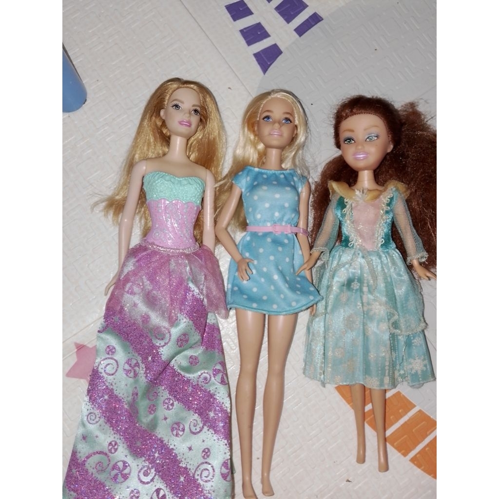 boneka Barbie mattel