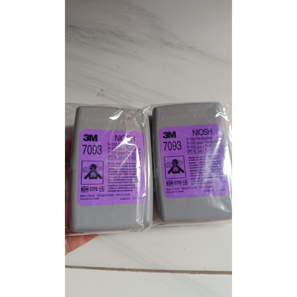3M 7093 P100 niosh