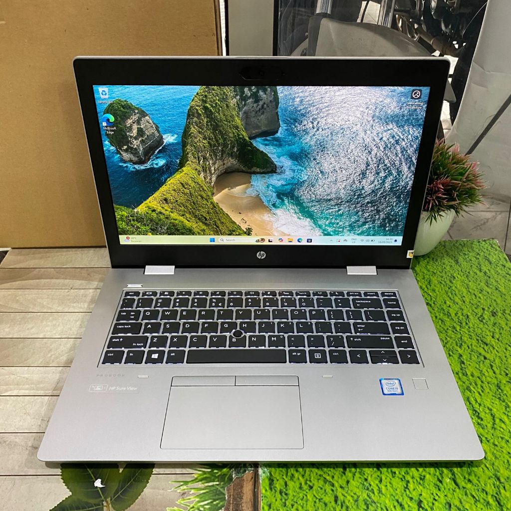 Laptop HP Probook 640 G5 Core i5-8365U RAM 8GB SSD 256GB 14"HD Win 11